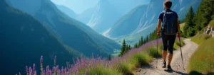 hiking and adventure